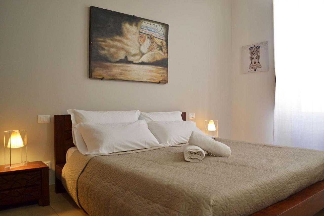 Apartmán Il Moro E La Siciliana Trapani Exteriér fotografie