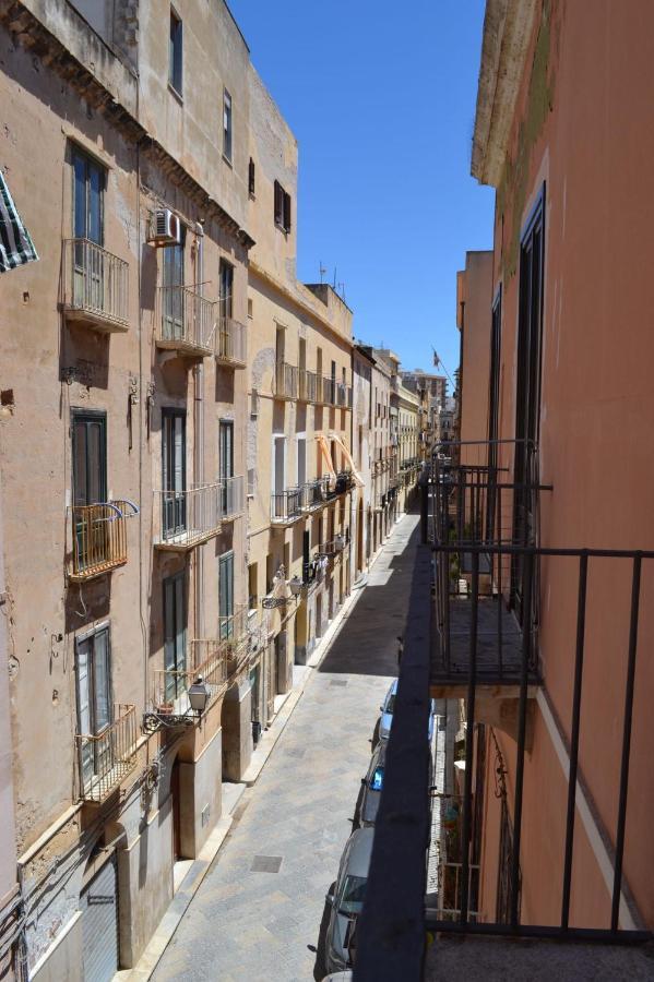 Apartmán Il Moro E La Siciliana Trapani Exteriér fotografie