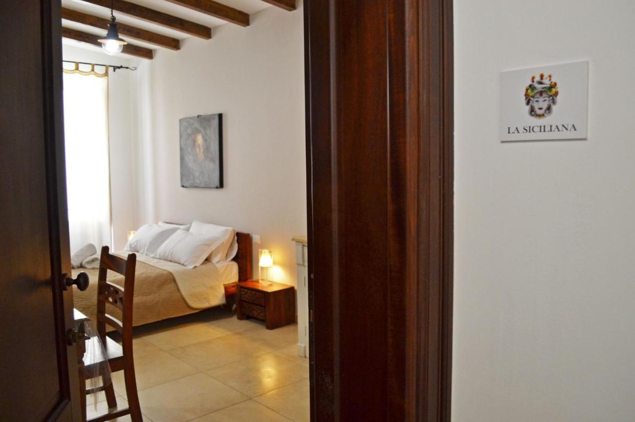 Apartmán Il Moro E La Siciliana Trapani Exteriér fotografie
