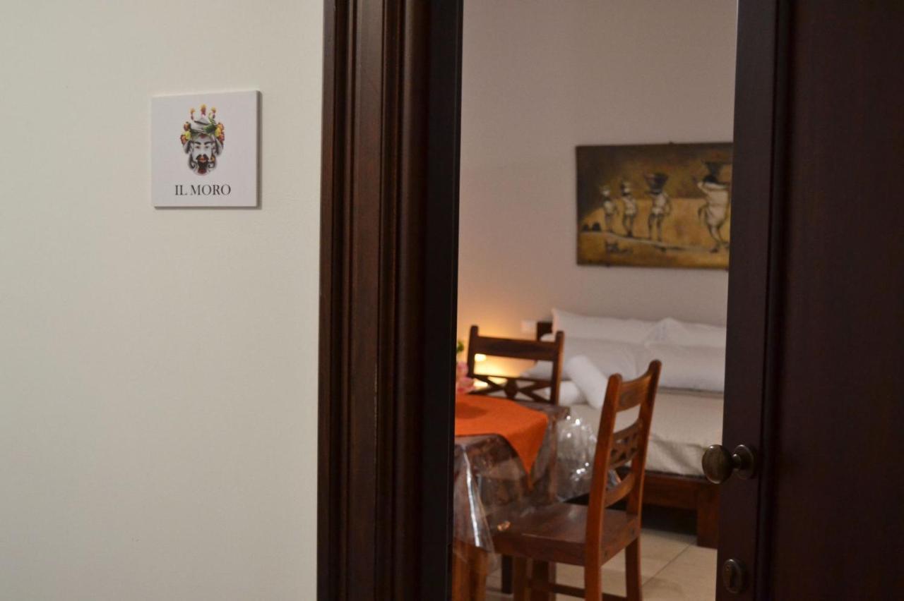 Apartmán Il Moro E La Siciliana Trapani Exteriér fotografie